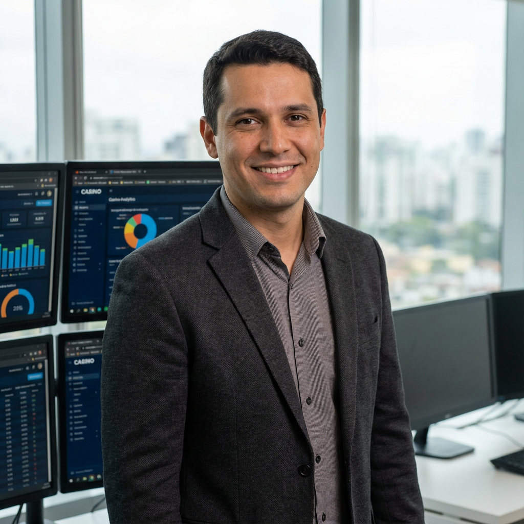 Felipe Cardoso - Especialista em Jogos de Cassino