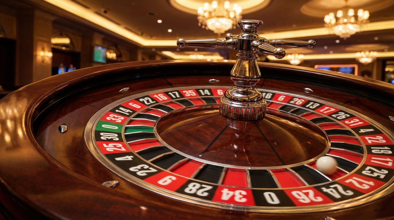 Roleta Europeia e Americana Online