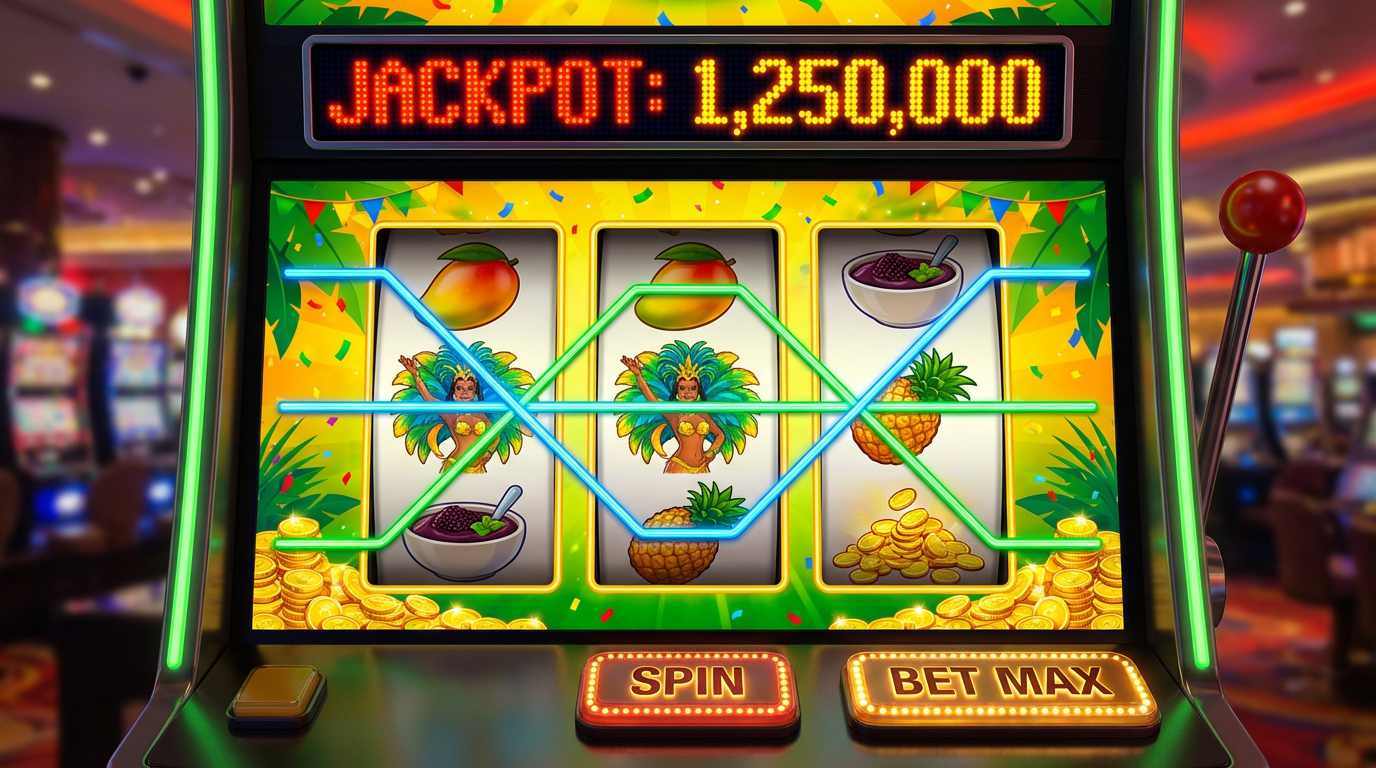 Caça-Níqueis Slots com Jackpot Progressivo