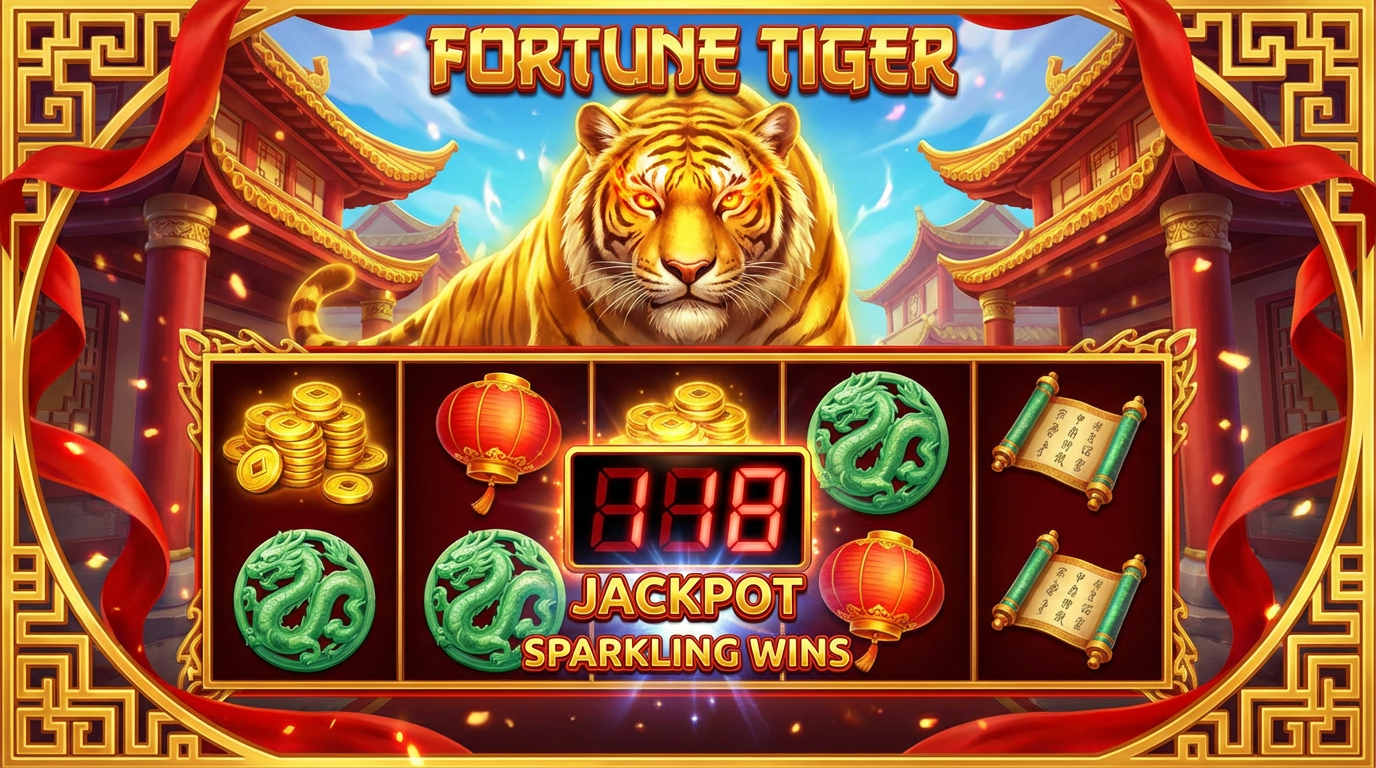 Fortune Tiger - Jogo do Tigre da Fortuna