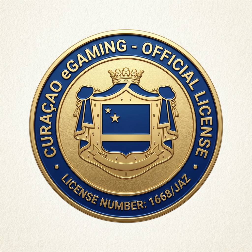 Licença Curaçao eGaming Nº 1668/JAZ