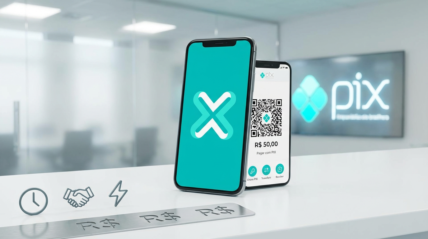 PIX - Pagamento Instantâneo Brasil