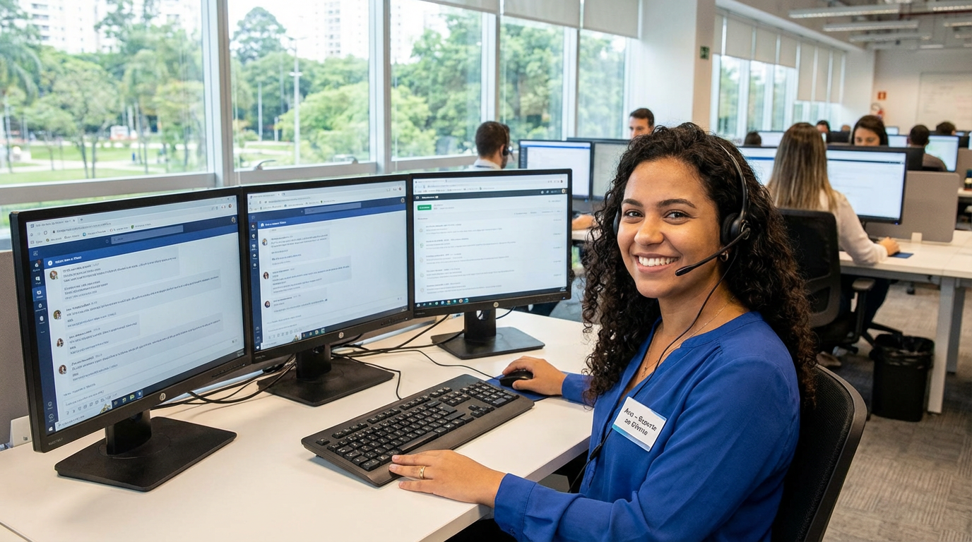 Suporte ao Cliente 24 Horas